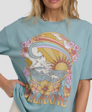 Load image into Gallery viewer, Everyday Paradise Short Sleeve T-Shirt Mineral Blue
