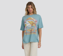 Load image into Gallery viewer, Everyday Paradise Short Sleeve T-Shirt Mineral Blue

