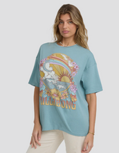 Load image into Gallery viewer, Everyday Paradise Short Sleeve T-Shirt Mineral Blue

