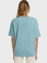 Load image into Gallery viewer, Everyday Paradise Short Sleeve T-Shirt Mineral Blue
