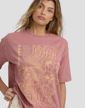 Load image into Gallery viewer, Surf Coalition Short Sleeve T-Shirt Coral
