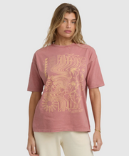 Load image into Gallery viewer, Surf Coalition Short Sleeve T-Shirt Coral
