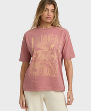 Load image into Gallery viewer, Surf Coalition Short Sleeve T-Shirt Coral
