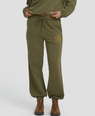 Sightseer Wave Jogger Martini Olive