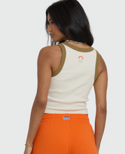 Load image into Gallery viewer, Schuyler Ringer Tank T-Shirt Whitecap
