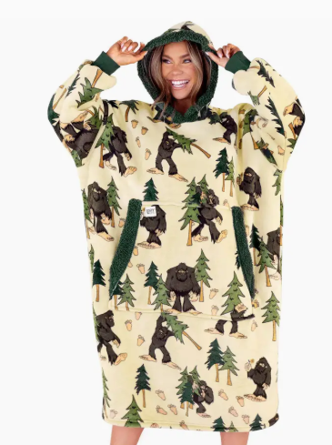Sasquatch Blanket Hoodie