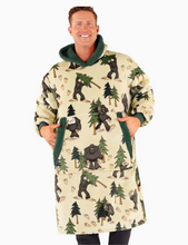 Load image into Gallery viewer, Sasquatch Blanket Hoodie

