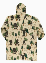 Load image into Gallery viewer, Sasquatch Blanket Hoodie
