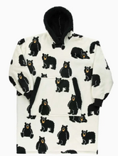 Load image into Gallery viewer, Family Bear Blanket Hoodie
