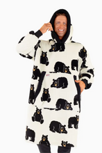 Load image into Gallery viewer, Family Bear Blanket Hoodie
