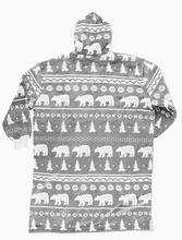 Load image into Gallery viewer, Nordic Bear Blanket Hoodie
