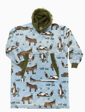 Load image into Gallery viewer, Lazy Ass Blanket Hoodie
