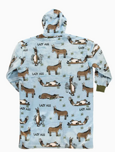 Load image into Gallery viewer, Lazy Ass Blanket Hoodie
