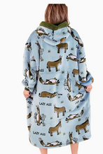 Load image into Gallery viewer, Lazy Ass Blanket Hoodie
