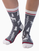 Load image into Gallery viewer, Take A Hike Crew Sock One Size
