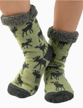 Load image into Gallery viewer, Mountain Made Plush Sock
