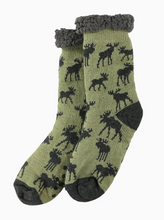 Load image into Gallery viewer, Mountain Made Plush Sock

