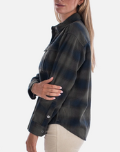 Load image into Gallery viewer, Anchor Flannel - Agave
