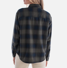 Load image into Gallery viewer, Anchor Flannel - Agave
