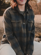 Load image into Gallery viewer, Anchor Flannel - Agave
