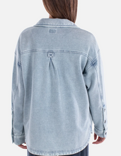 Load image into Gallery viewer, Eden Knit Shirt - Denim
