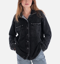 Load image into Gallery viewer, Eden Knit Shirt - Black
