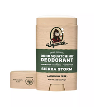 Load image into Gallery viewer, Dr. Squatch Men's Natural Deodorant - Sierra Storm
