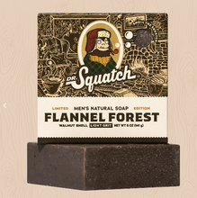 Load image into Gallery viewer, Flannel Forest Bar Soap Dr. Squatch
