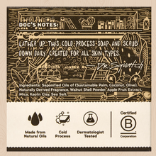 Load image into Gallery viewer, Flannel Forest Bar Soap Dr. Squatch
