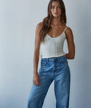 Load image into Gallery viewer, Brianna Cami Cream

