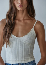 Load image into Gallery viewer, Brianna Cami Cream
