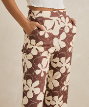 Load image into Gallery viewer, Melia-Choc.Floral Wide Leg
