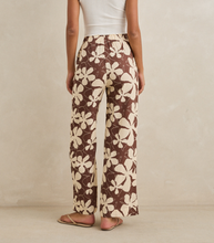 Load image into Gallery viewer, Melia-Choc.Floral Wide Leg

