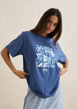 Load image into Gallery viewer, Blue Island Oversized T
