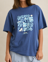 Load image into Gallery viewer, Blue Island Oversized T
