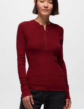 Load image into Gallery viewer, Touchstone Henley Retrograde Heather
