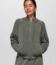 Load image into Gallery viewer, Shea Soft Full Zip Thyme
