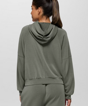 Load image into Gallery viewer, Shea Soft Full Zip Thyme
