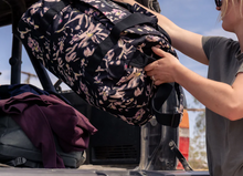Load image into Gallery viewer, EQ DUFFLE 50L Duffle Bag Midnight Blooms
