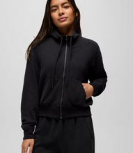 Load image into Gallery viewer, Cozy Up Full Zip Black
