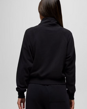 Load image into Gallery viewer, Cozy Up Full Zip Black
