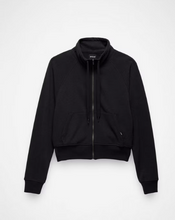 Load image into Gallery viewer, Cozy Up Full Zip Black
