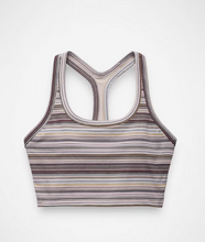 Load image into Gallery viewer, Heavana™ Racerback Bralette Almond Microstripe
