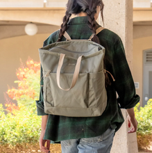Load image into Gallery viewer, Recess Tote Backpack 19L - Mulled Basil
