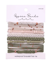 Load image into Gallery viewer, Dana Point Hair Tie Bracelets
