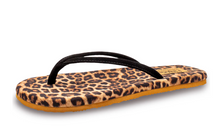 Load image into Gallery viewer, Fiesta 2.0 - Black/Tan Leopard Sandal
