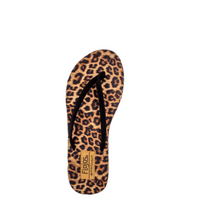 Load image into Gallery viewer, Leopard print sandal on a white background
