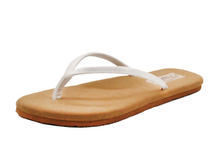 Load image into Gallery viewer, Fiesta - Women's Sandal Tan/White

