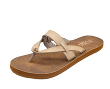 Load image into Gallery viewer, Priya - Women's Hooded Sandal Tan
