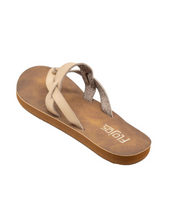 Load image into Gallery viewer, Priya - Women's Hooded Sandal Tan

